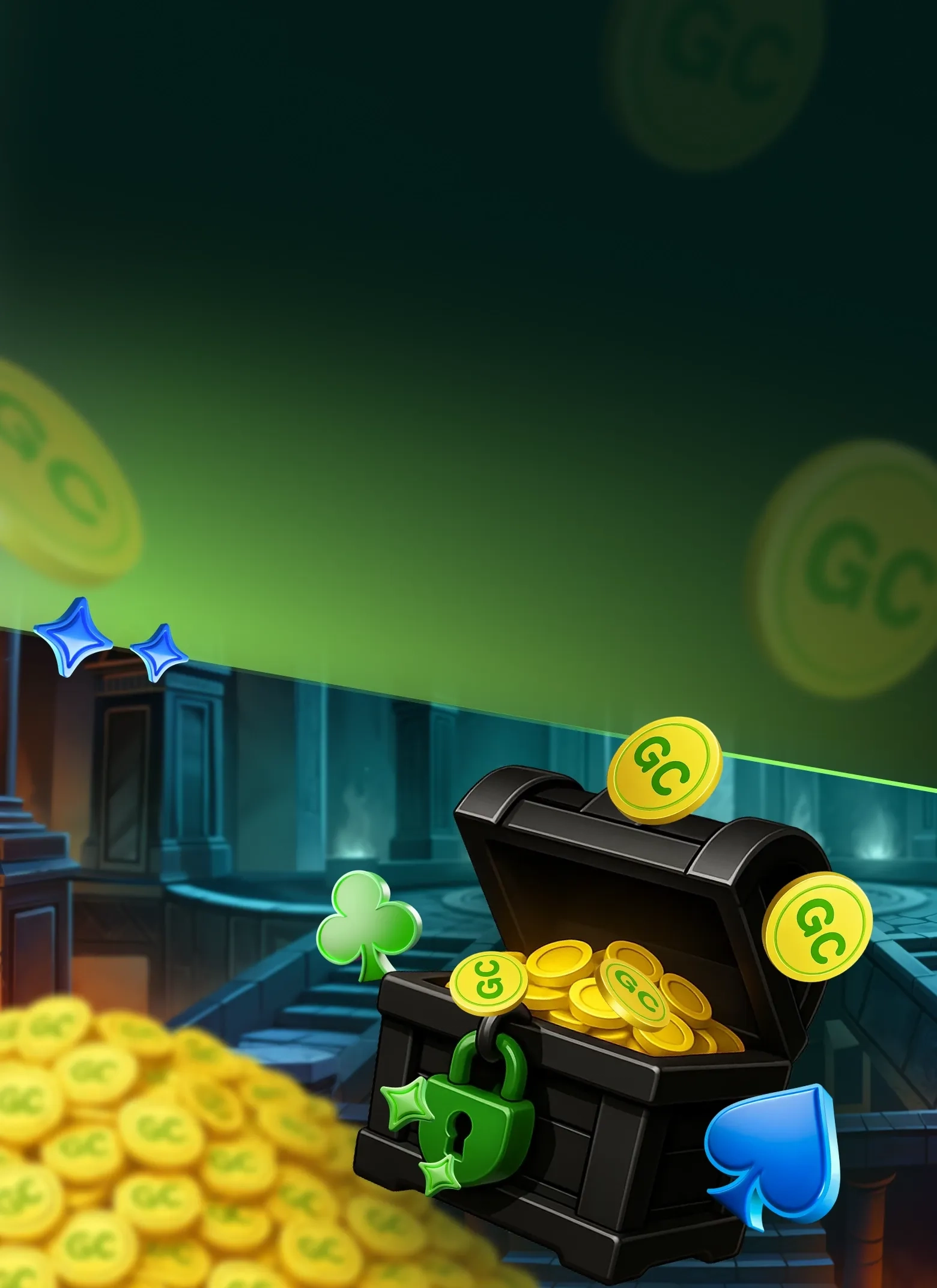 Claim Coins Banner Mobile