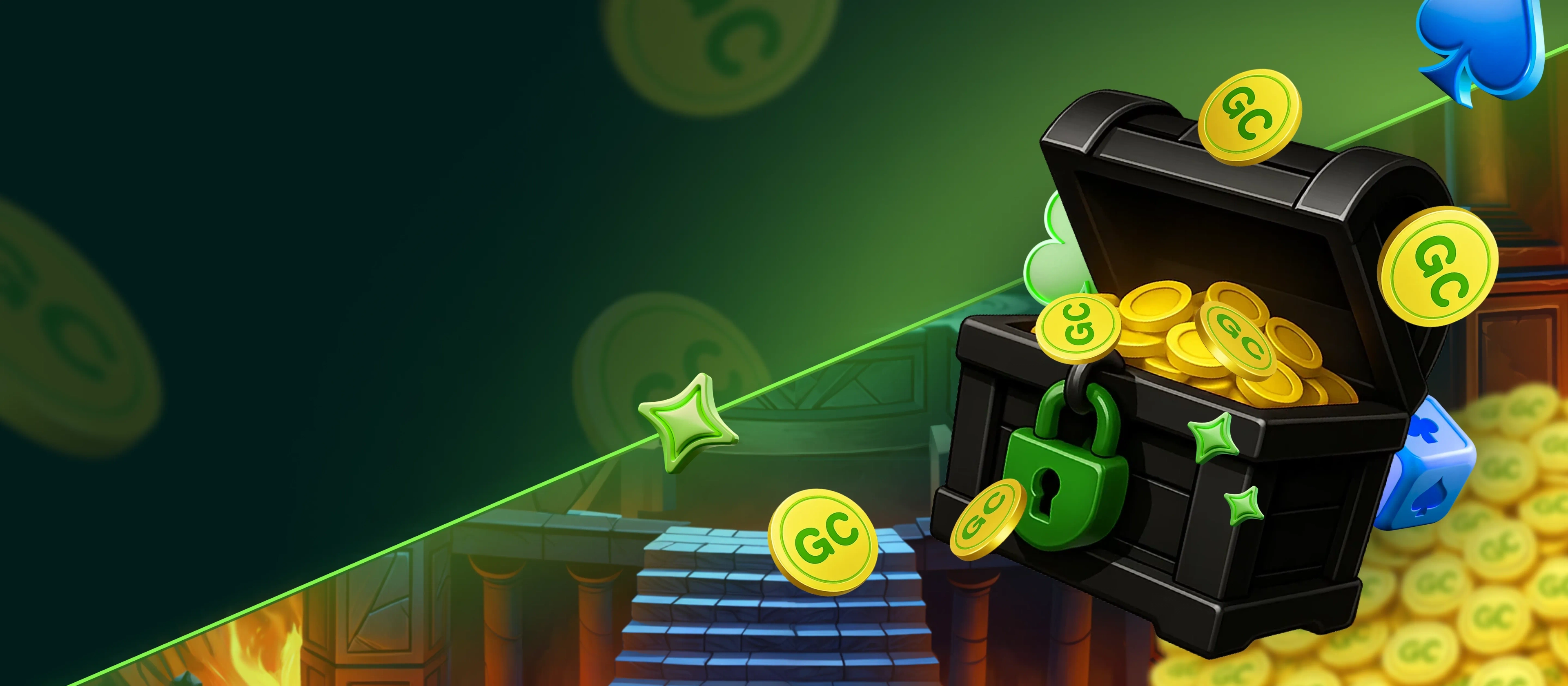 Claim Coins Banner Desktop